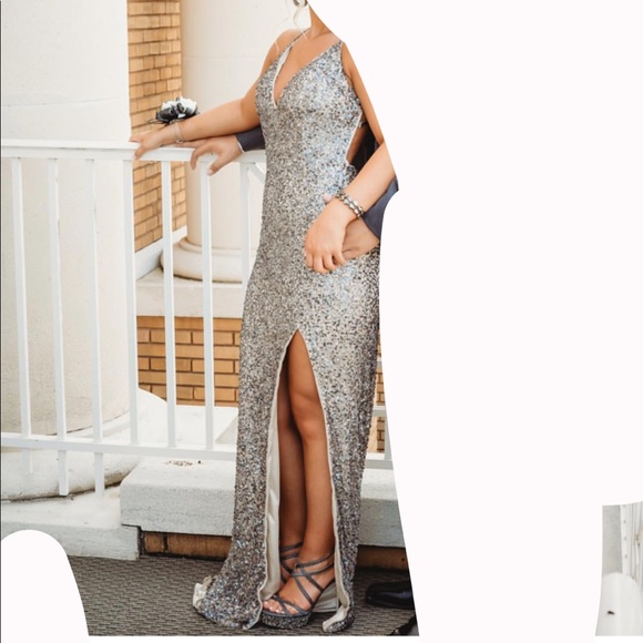 Primavera Prom Dress - Picture 4 of 4